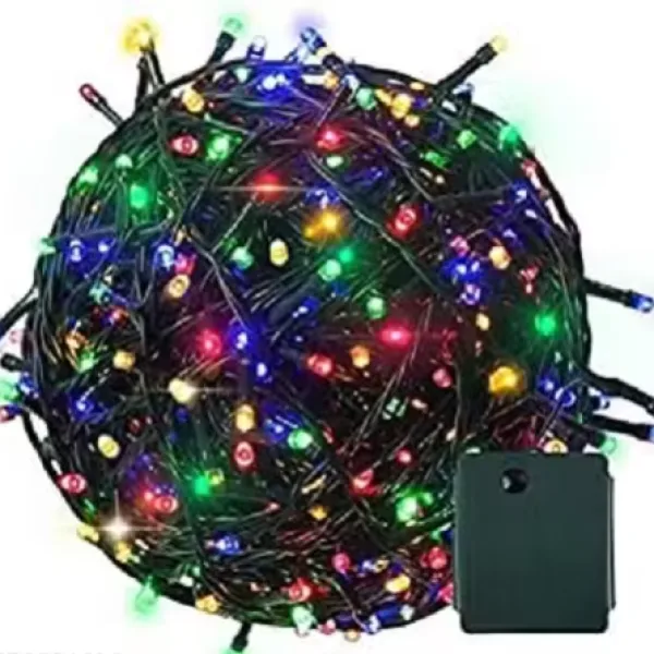 40 Meter Flexible Copper LED Rice Light With Multi Mode Controller