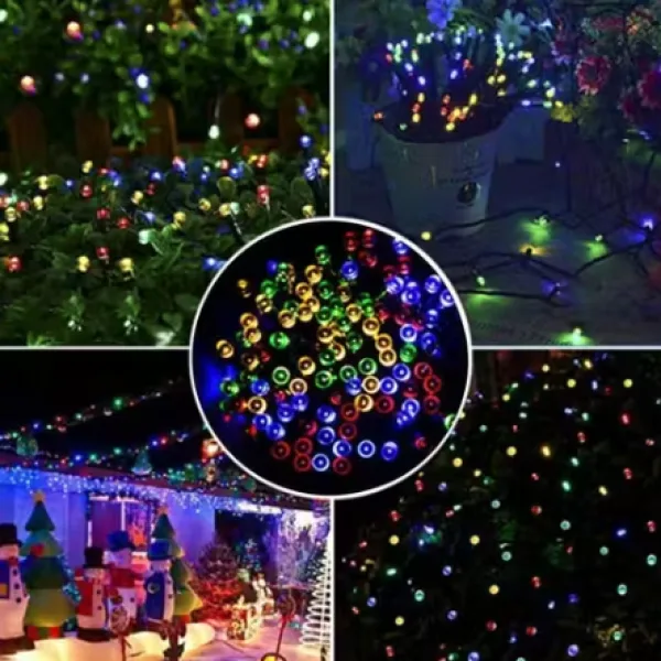 40 Meter Flexible Copper LED Rice Light With Multi Mode Controller