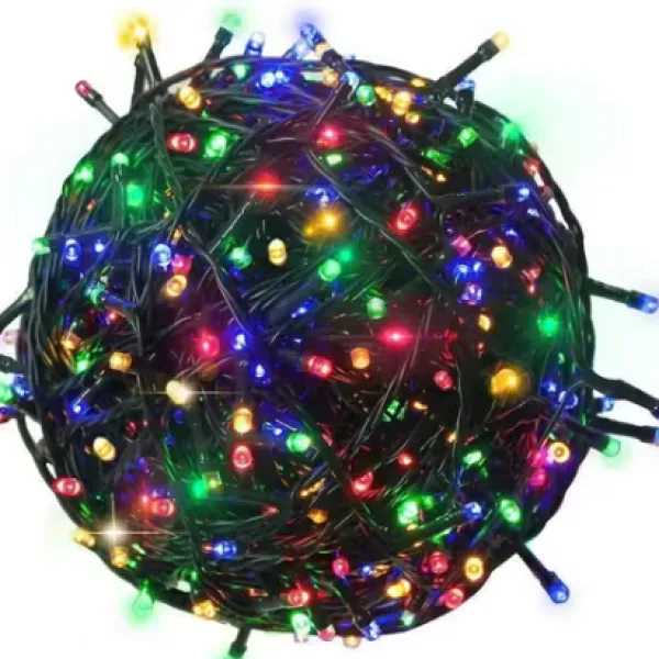 40 Meter Copper LED String Light With 8 Mode Controller For Diwali Decoration
