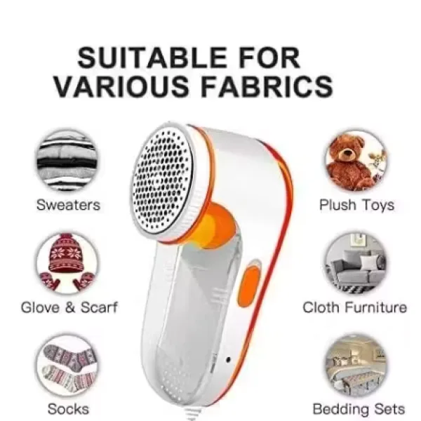 Lint Remover Fabric Shaver for Woolen Clothes and Blankets