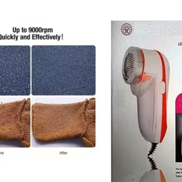 Lint Remover Fabric Shaver for Woolen Clothes and Blankets