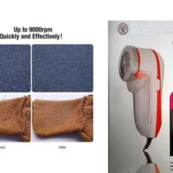 Electric Lint Remover for Woolen Clothes Plug and Play