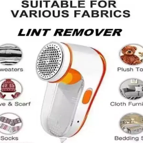 Premium Lint Remover Fabric Shaver for Sweaters and Jackets