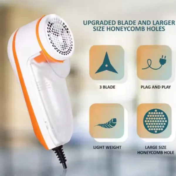 Premium Lint Remover Fabric Shaver for Sweaters and Jackets