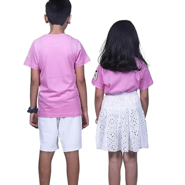 KUCHU Unisex Kids T-Shirt | Super Combed Cotton-Modal Fabric – Softer & Breathable Ultra-Soft, Lightweight Material | Unique Digital Print | Casual Wear for Boys & Girls