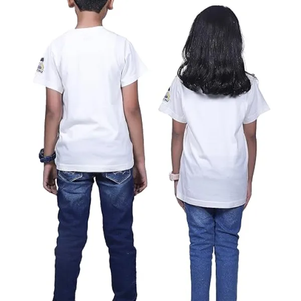 Kuchu Unisex Kids Cotton Modal T Shirt Ultra Soft Lightweight Tee