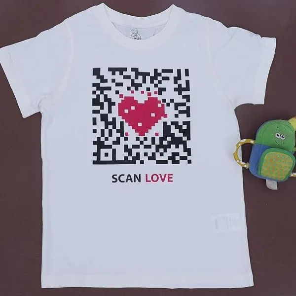 Kuchu Unisex Kids Cotton Modal T Shirt Soft Breathable Casual Wear