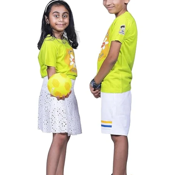 Unisex Kids Cotton Modal T Shirt Soft Breathable Casual Wear