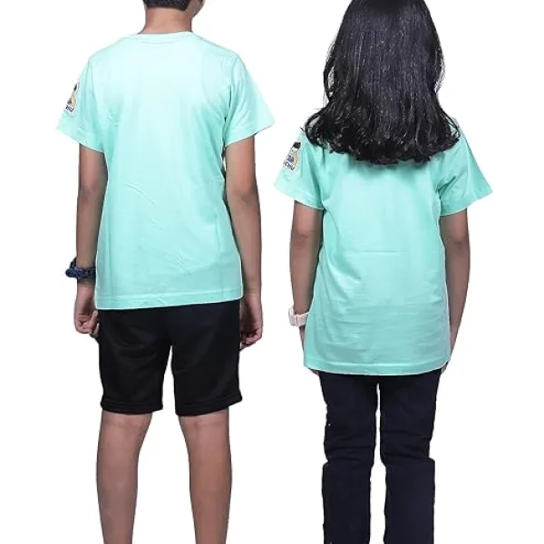 Unisex Kids Cotton Modal T Shirt Soft Breathable Casual Wear