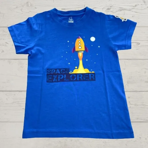 Unisex Kids Cotton Modal T Shirt Soft Breathable Casual Wear