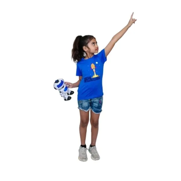 Unisex Kids Cotton Modal T Shirt Soft Breathable Casual Wear