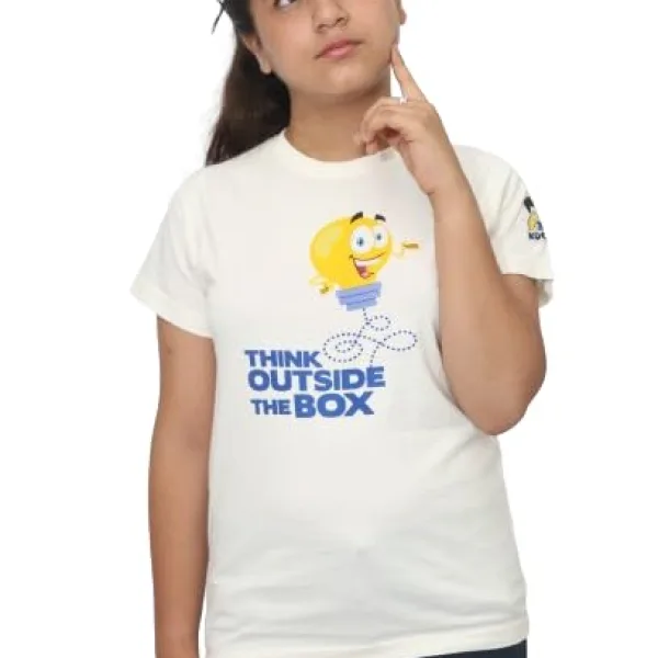 Unisex Kids T-Shirt | Super Combed Cotton-Modal Fabric – Softer & Breathable Ultra-Soft, Lightweight Material | Unique Digital Print | Casual Wear for Boys & Girls