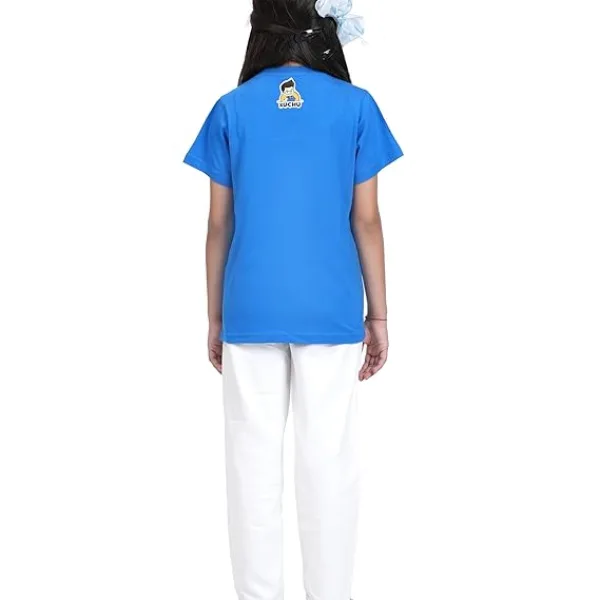 Unisex Kids Cotton Modal T Shirt Soft Breathable Casual Wear