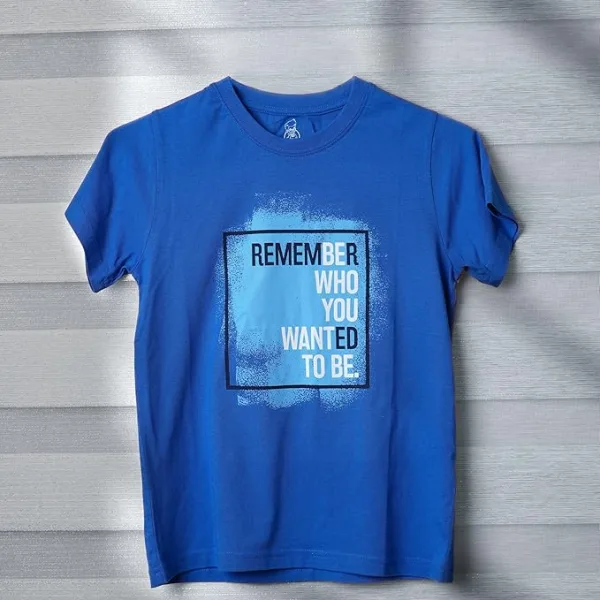 Unisex Kids Cotton Modal T Shirt Soft Breathable Casual Wear