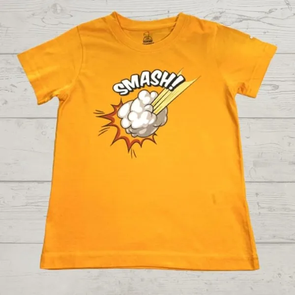 Unisex Kids Cotton Modal T Shirt Soft Breathable Casual Wear