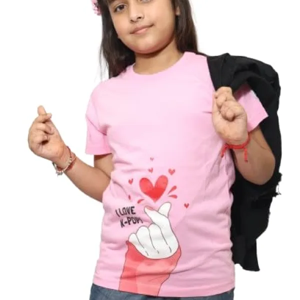 Unisex Tshirt | Made of Super Combed Cotton-Modal Natural Fiber Better Than 100% Cotton| Soft & Breathable Fabric| Unique Digitally Printed Design |Vibrant Colour | K-Pop