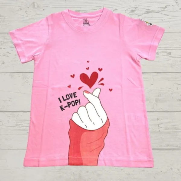 Unisex Tshirt | Made of Super Combed Cotton-Modal Natural Fiber Better Than 100% Cotton| Soft & Breathable Fabric| Unique Digitally Printed Design |Vibrant Colour | K-Pop