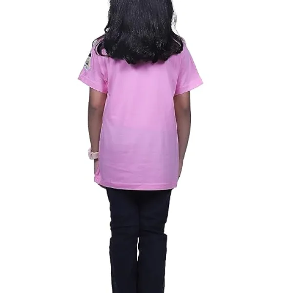 Unisex Tshirt | Made of Super Combed Cotton-Modal Natural Fiber Better Than 100% Cotton| Soft & Breathable Fabric| Unique Digitally Printed Design |Vibrant Colour | Girl Power