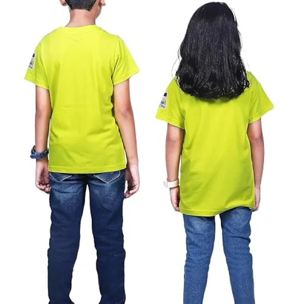Kuchu Unisex Kids Offroad Racing Cotton Modal T Shirt Casual Wear