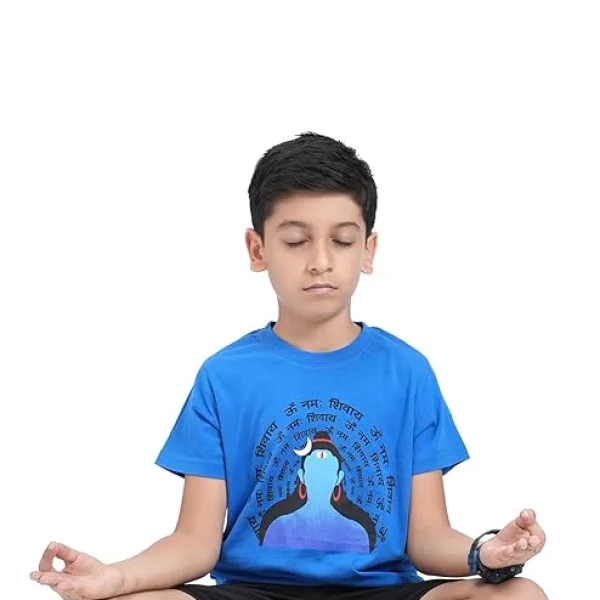 Unisex Kids T-Shirt | Super Combed Cotton-Modal Fabric – Softer & Breathable Ultra-Soft, Lightweight Material | Unique Digital Print | Casual Wear for Boys & Girls