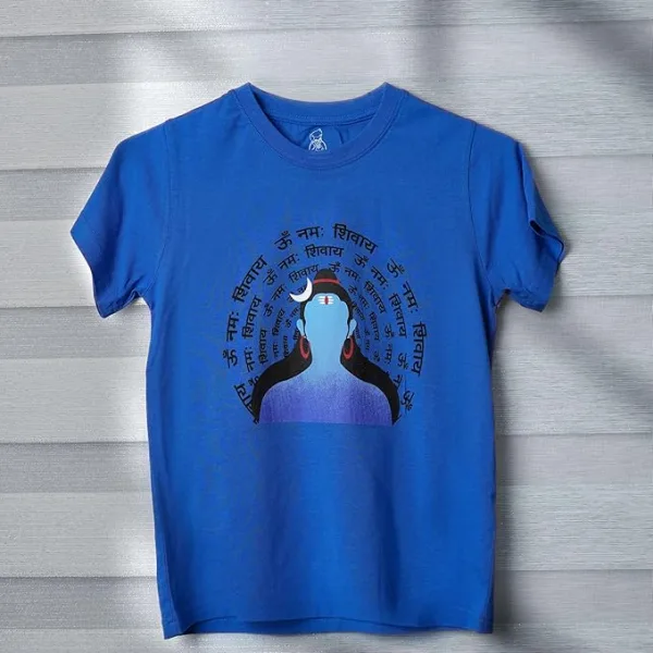 Unisex Kids T-Shirt | Super Combed Cotton-Modal Fabric – Softer & Breathable Ultra-Soft, Lightweight Material | Unique Digital Print | Casual Wear for Boys & Girls