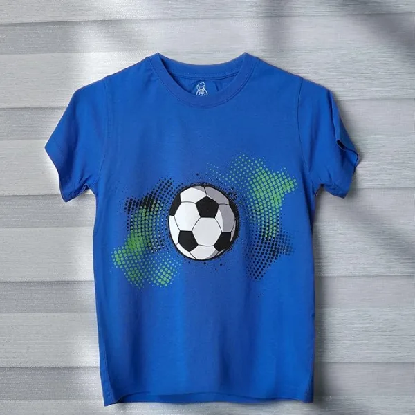 Unisex Kids T-Shirt | Super Combed Cotton-Modal Fabric – Softer & Breathable Ultra-Soft, Lightweight Material | Unique Digital Print | Casual Wear for Boys & Girls