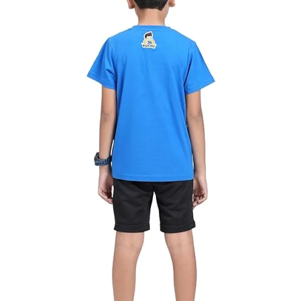 Unisex Kids T-Shirt | Super Combed Cotton-Modal Fabric – Softer & Breathable Ultra-Soft, Lightweight Material | Unique Digital Print | Casual Wear for Boys & Girls