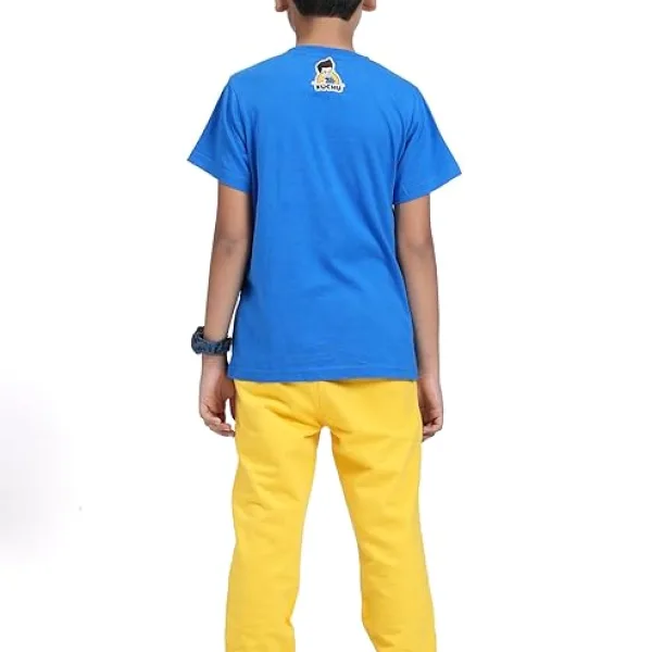 Unisex Kids T-Shirt | Super Combed Cotton-Modal Fabric – Softer & Breathable Ultra-Soft, Lightweight Material | Unique Digital Print | Casual Wear for Boys & Girls