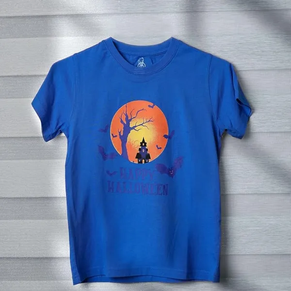 Unisex Kids T-Shirt | Super Combed Cotton-Modal Fabric – Softer & Breathable Ultra-Soft, Lightweight Material | Unique Digital Print | Casual Wear for Boys & Girls