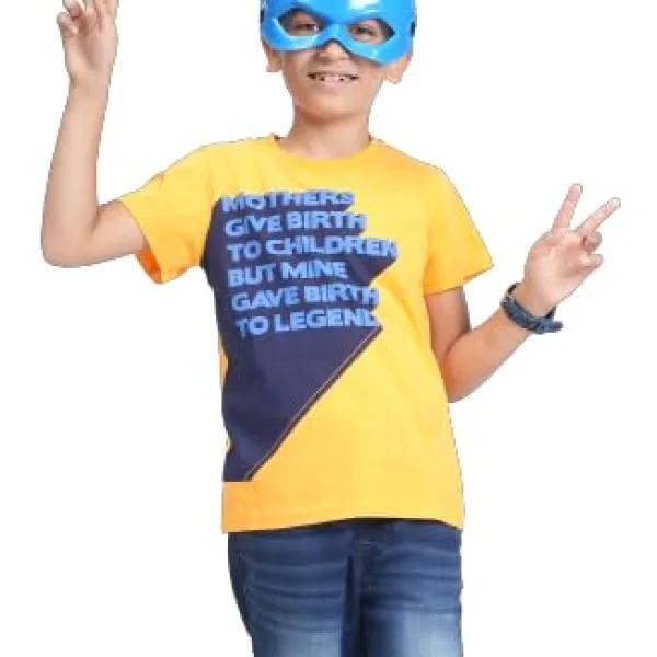 Unisex Tshirt | Made of Super Combed Cotton-Modal Natural Fiber Better Than 100% Cotton| Soft & Breathable Fabric| Unique Digitally Printed Design |Vibrant Colour |Legend