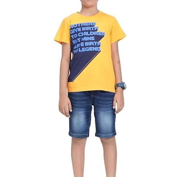 Unisex Tshirt | Made of Super Combed Cotton-Modal Natural Fiber Better Than 100% Cotton| Soft & Breathable Fabric| Unique Digitally Printed Design |Vibrant Colour |Legend