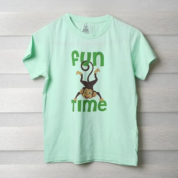 Unisex Tshirt | Made of Super Combed Cotton-Modal Natural Fiber Better Than 100% Cotton| Soft & Breathable Fabric| Unique Digitally Printed Design |Vibrant Colour |Funtime