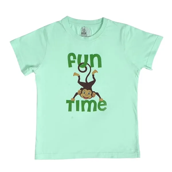 Unisex Tshirt | Made of Super Combed Cotton-Modal Natural Fiber Better Than 100% Cotton| Soft & Breathable Fabric| Unique Digitally Printed Design |Vibrant Colour |Funtime