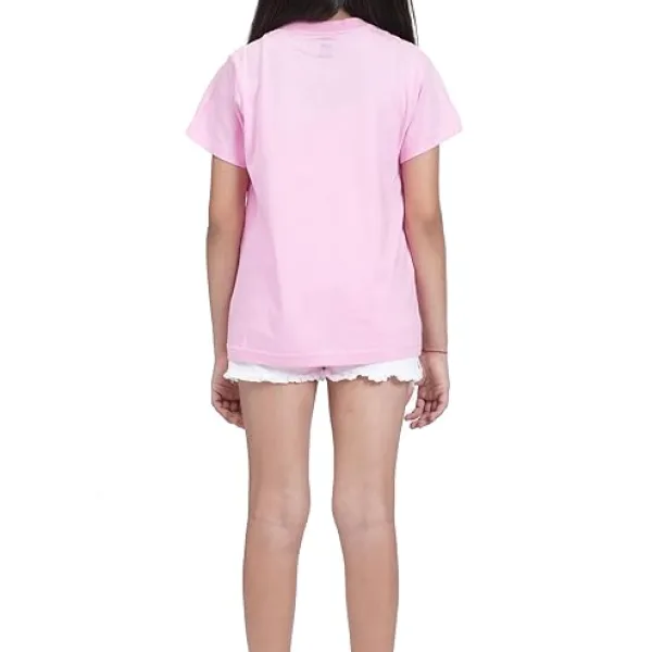 Unisex Little Princess Print Cotton Modal T Shirt Kids Casual