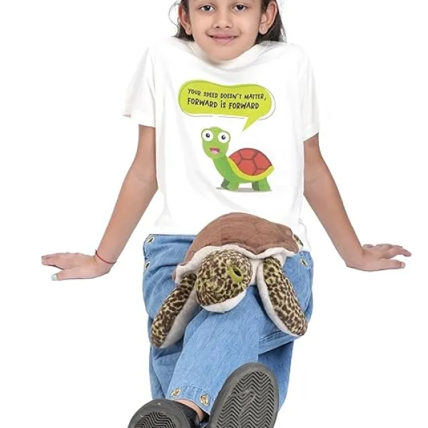 Unisex Forward Is Forward Print Cotton Modal T Shirt Soft