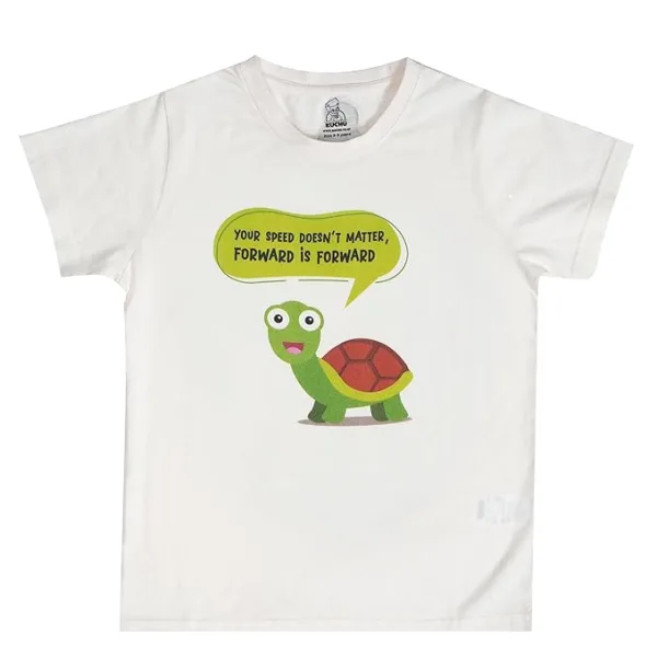 Unisex Forward Is Forward Print Cotton Modal T Shirt Soft