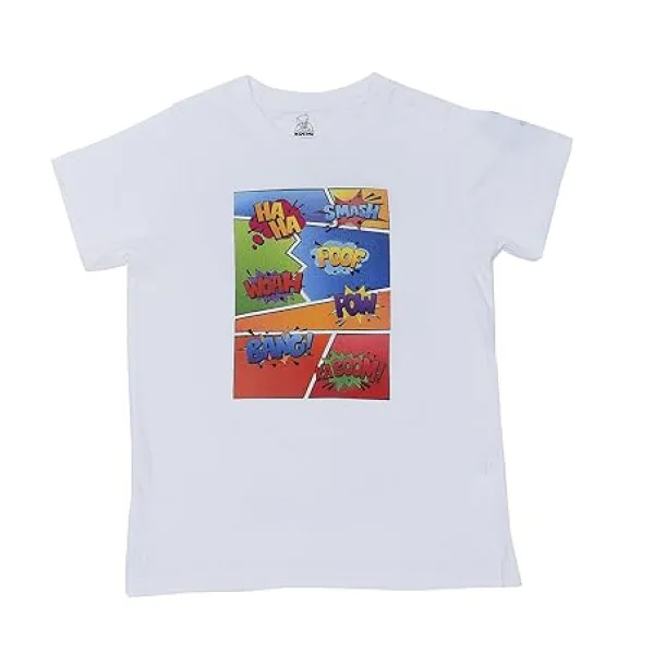 Unisex Tshirt | Made of Super Combed Cotton-Modal Natural Fiber Better Than 100% Cotton| Soft & Breathable Fabric| Unique Digitally Printed Design |Vibrant Colour