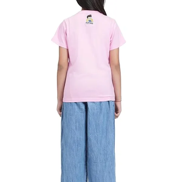 Unisex Gaming Angel Print Cotton Modal T Shirt Vibrant Colors