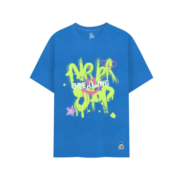 Kids Dark Blue Dream Print Cotton Modal T Shirt Casual Wear