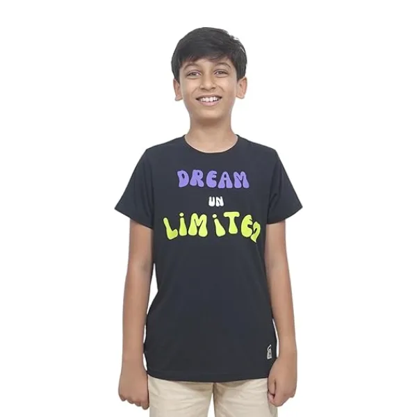 Kids Purple Dream Cotton Modal Casual T Shirt 10–11Y