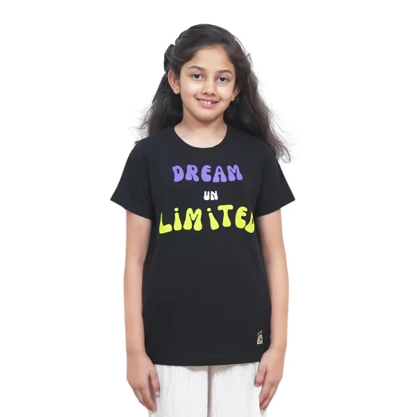Kids Purple Dream Cotton Modal Casual T Shirt 10–11Y