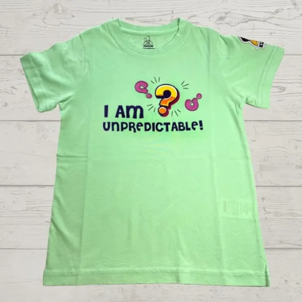 Unisex Tshirt | Made of Super Combed Cotton-Modal Natural Fiber Better Than 100% Cotton| Soft & Breathable Fabric| Unique Digitally Printed Design |Vibrant Colour | Unpredictable