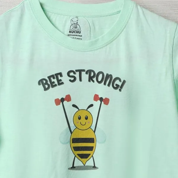 New Launch'23 Unisex Tshirt for Boys and Girls- Set of 3|Super Combed Cotton-Modal Fiber|Soft Fabric |Breathable Fabric|Digitally Printed|Unique Design|Vibrant Colour |Half Sleeves |Round Neck