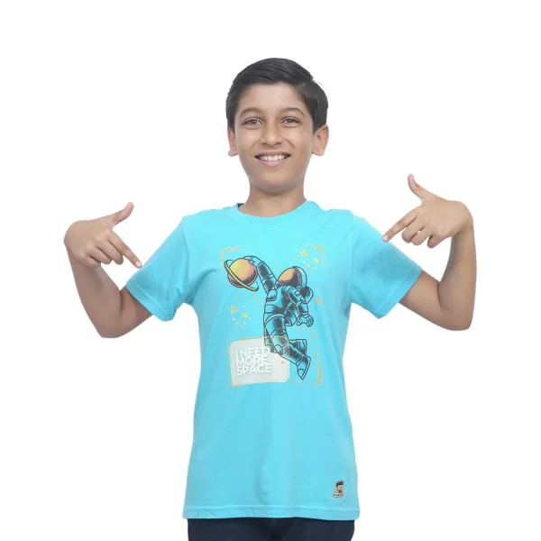 Kids More Space Cotton Modal T Shirt Breathable Casual