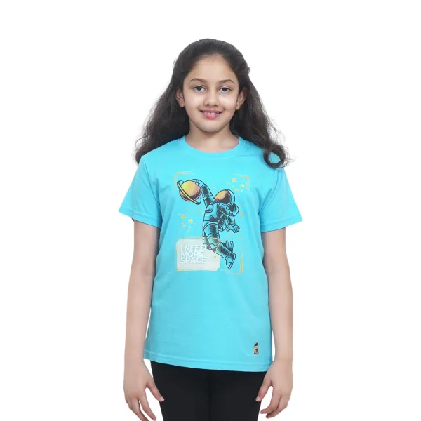 Kids More Space Cotton Modal T Shirt Breathable Casual