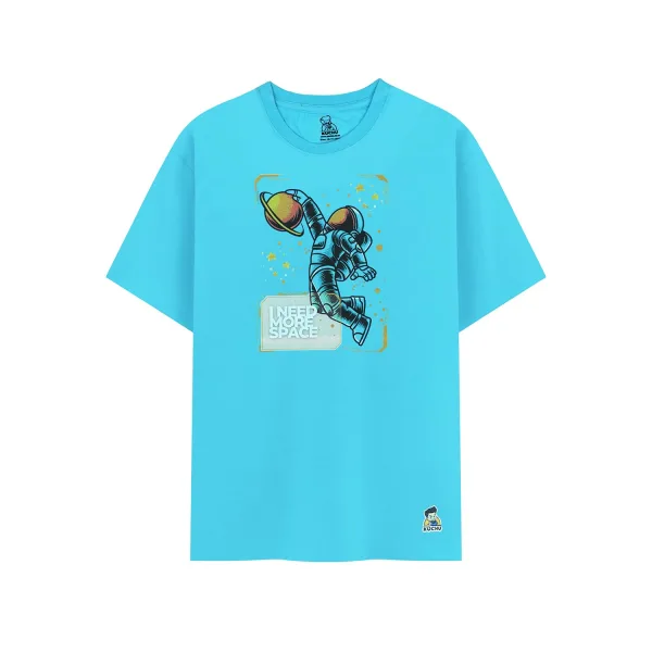 Kids More Space Cotton Modal T Shirt Breathable Casual