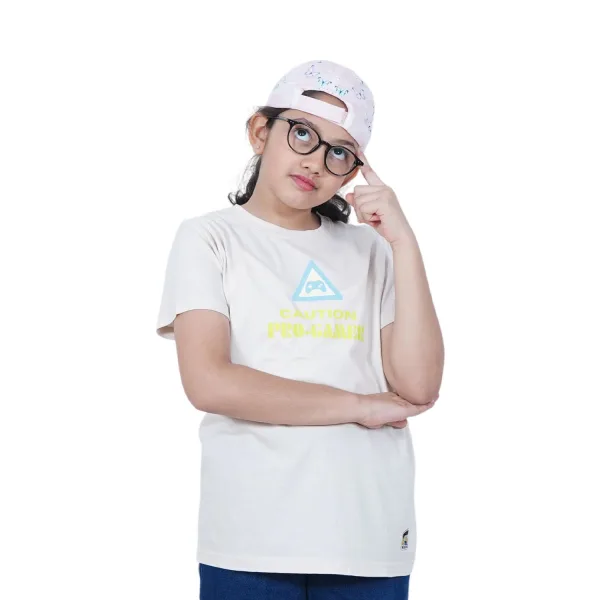 Kids ProGamer Cotton Modal Graphic T Shirt Lightweight