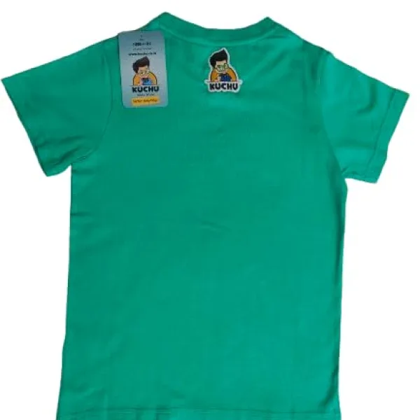 Game On Blue Unisex Kids Cotton T Shirt for Boys and Girls