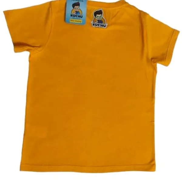 Lets Race Red Unisex Kids Cotton T Shirt for Boys and Girls