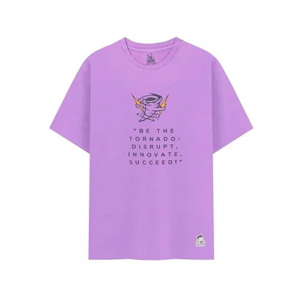 Unisex Kids T-Shirt,Multi-Color Cotton-Modal Blend – Softer & More Breathable Than 100% Cotton | Tornado Disrupt Digital Print, Boys & Girls (All Ages)